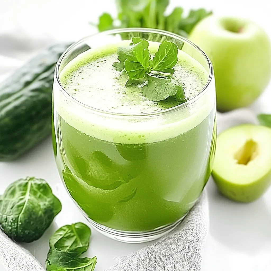 Morning Green Juice