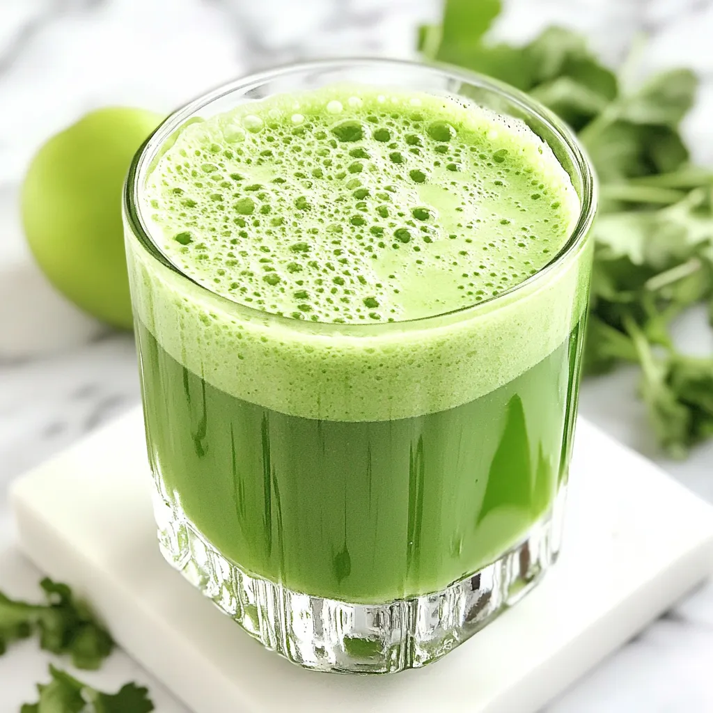 Morning Green Juice