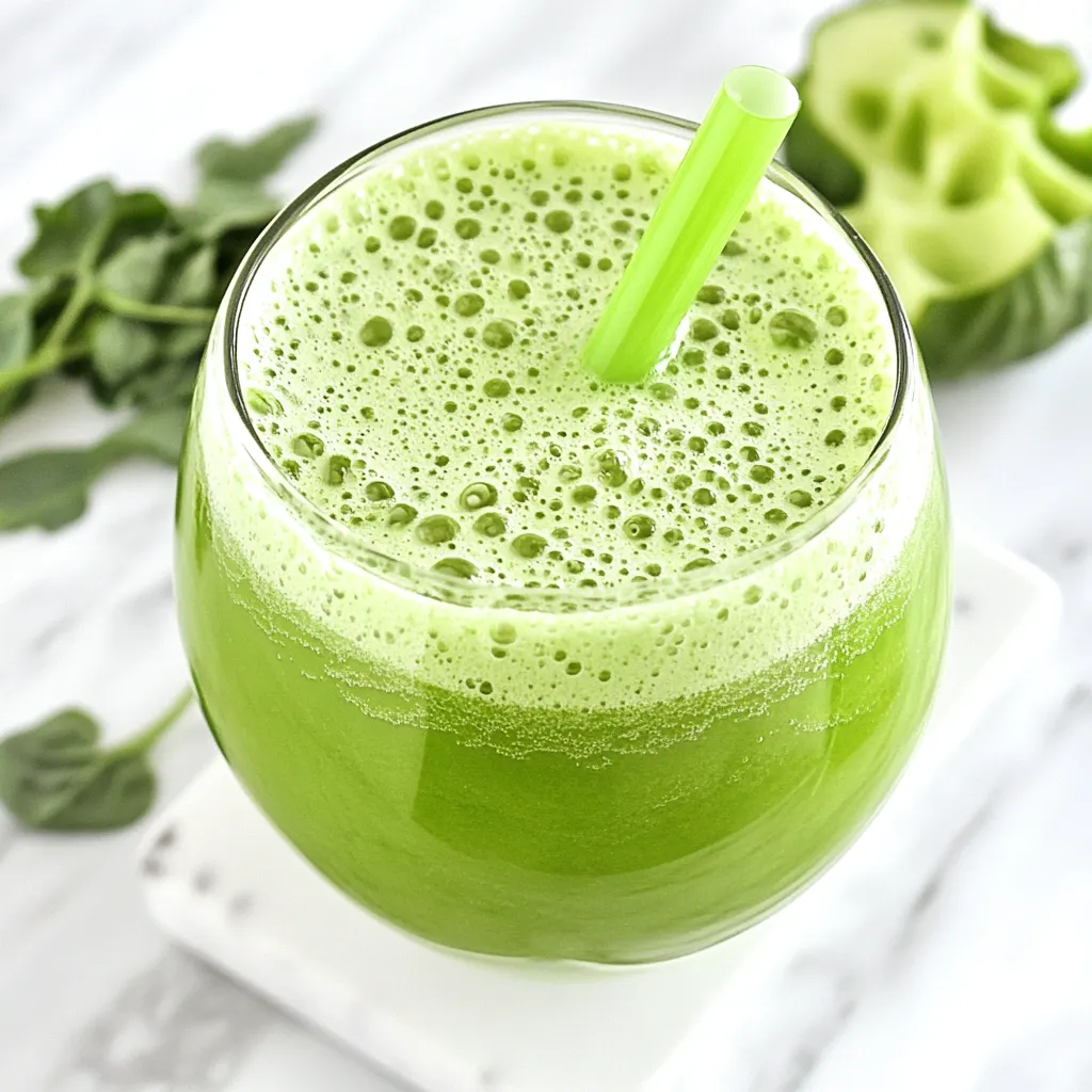 Morning Green Juice