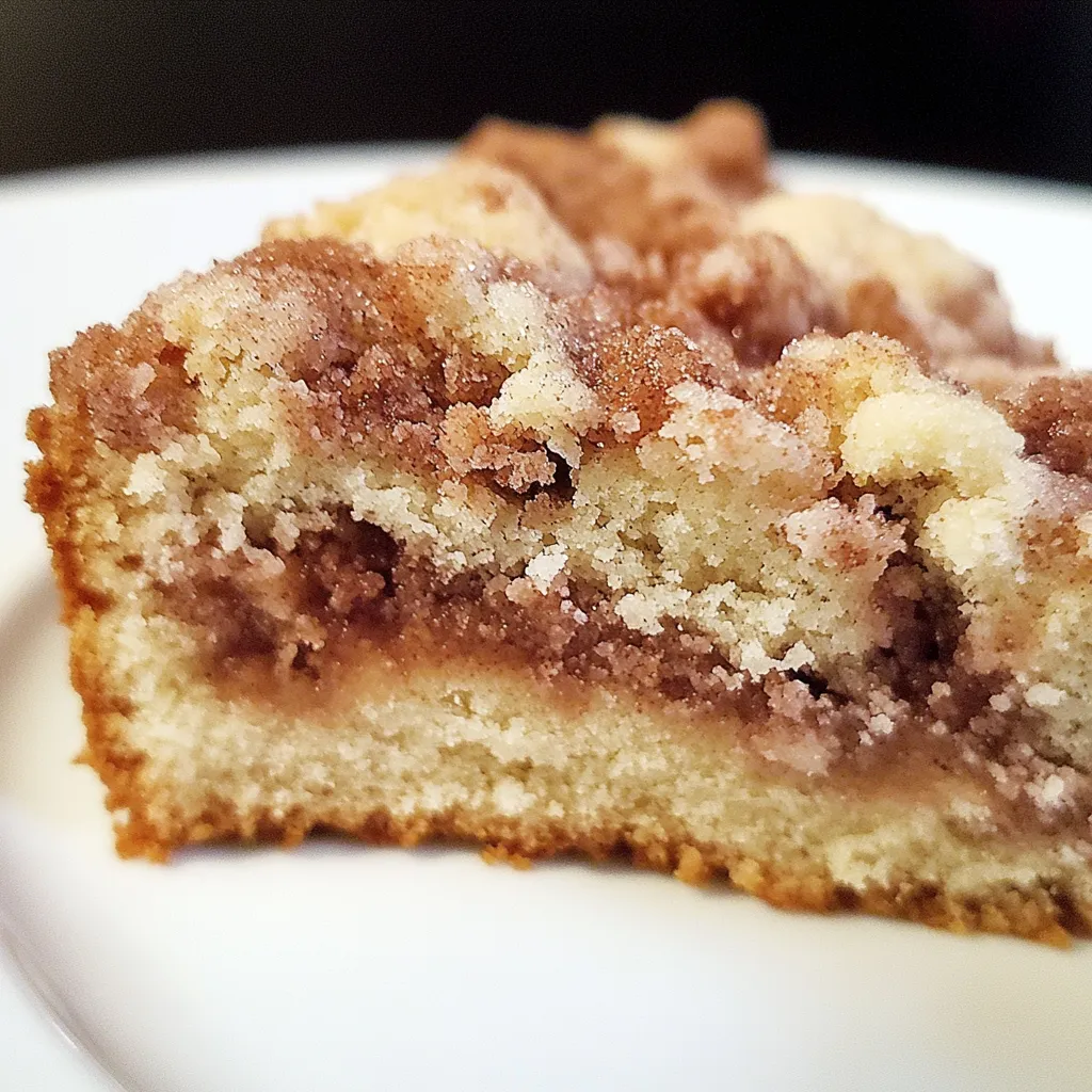 New York Style Crumb Cake