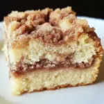 New York Style Crumb Cake