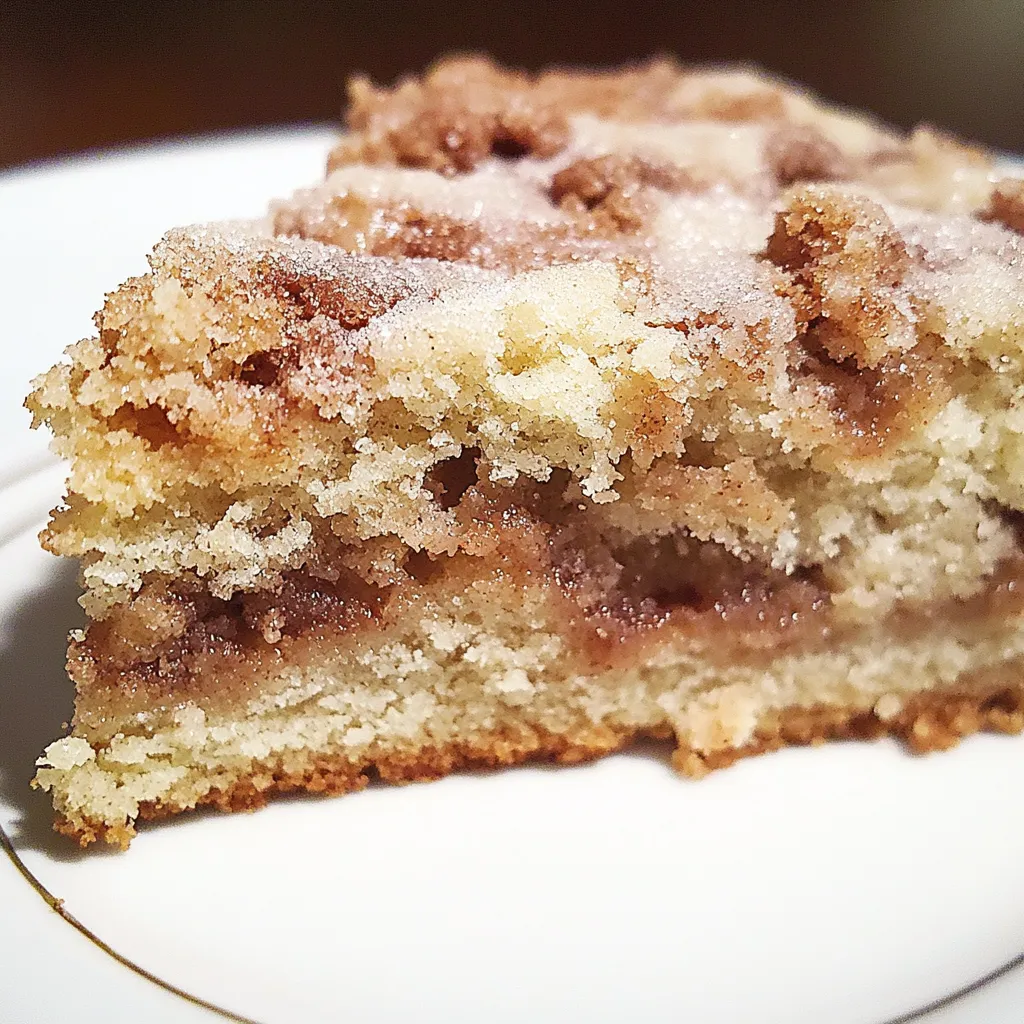New York Style Crumb Cake