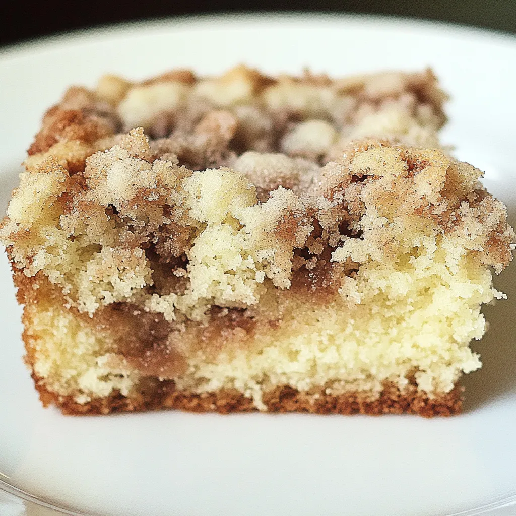 New York Style Crumb Cake