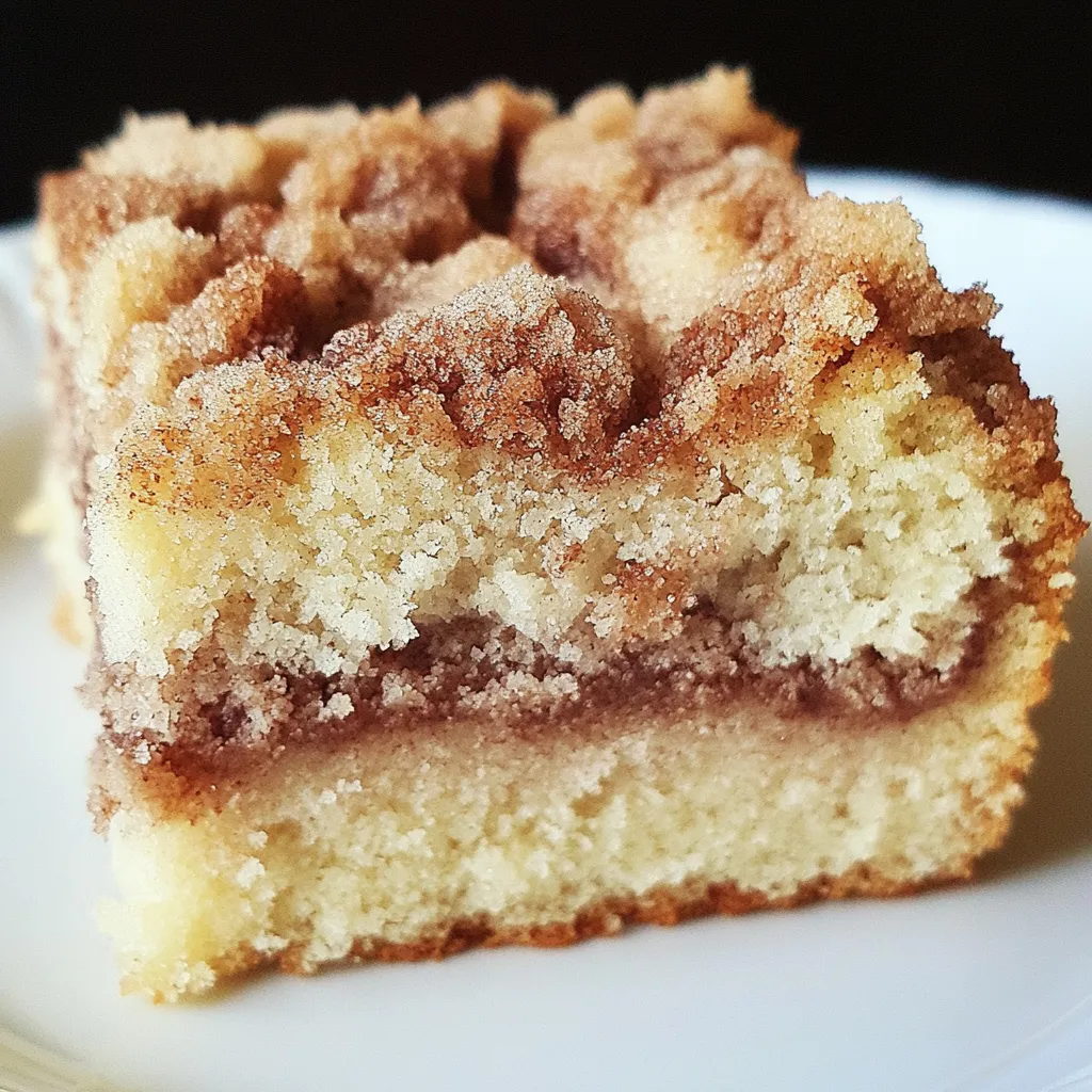 New York Style Crumb Cake