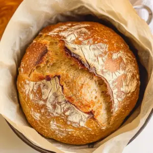 No Knead Whole Wheat Dutch Oven Bread