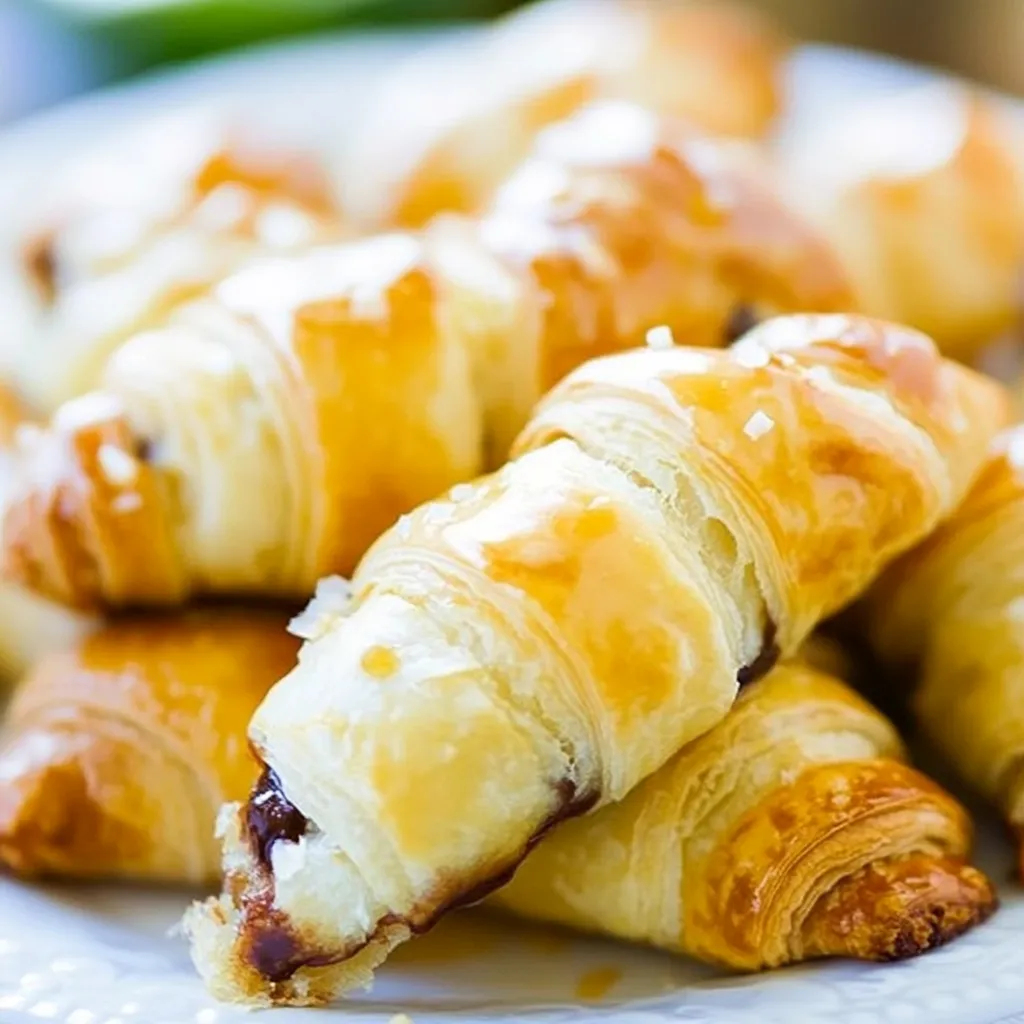 Nutella Croissants
