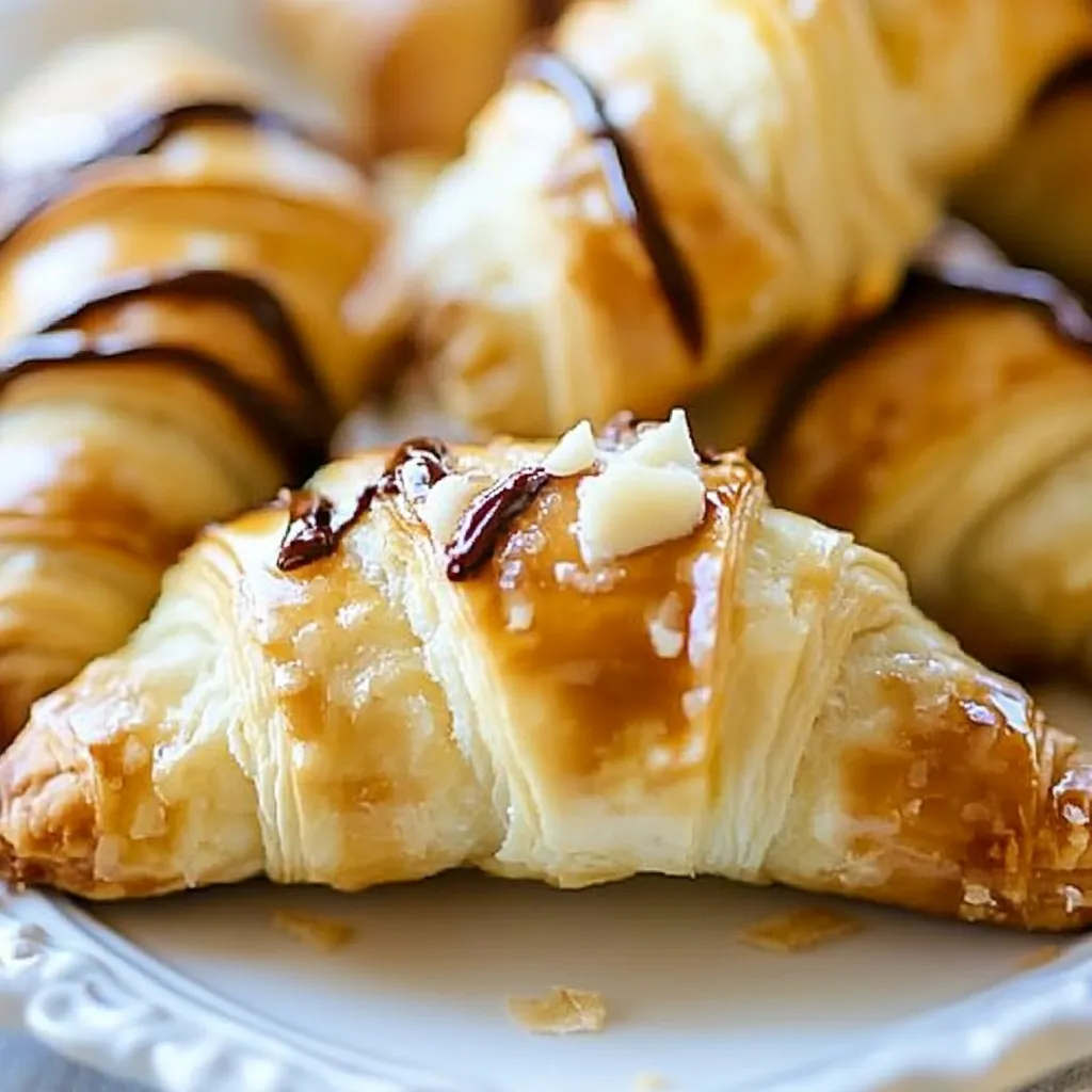 Nutella Croissants