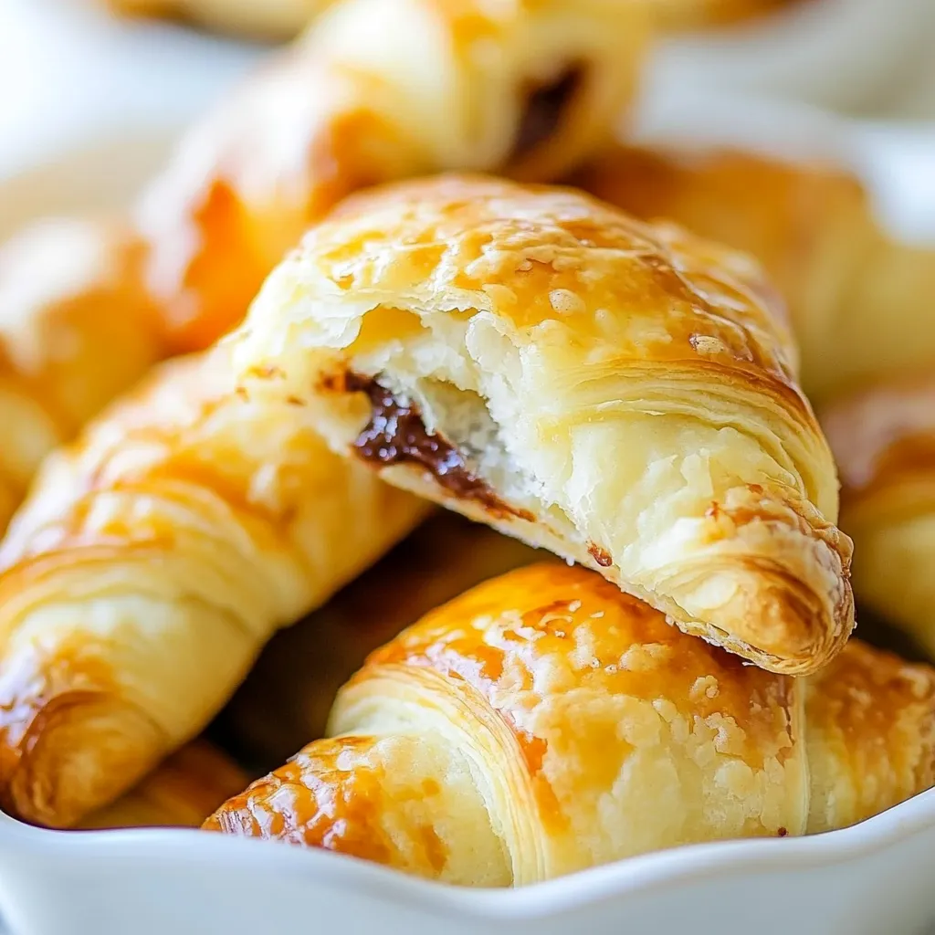 Nutella Croissants
