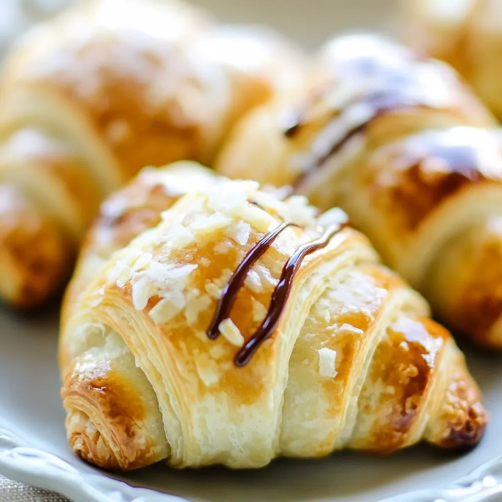 Nutella Croissants