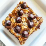 Oatmeal Chocolate Chip Bars