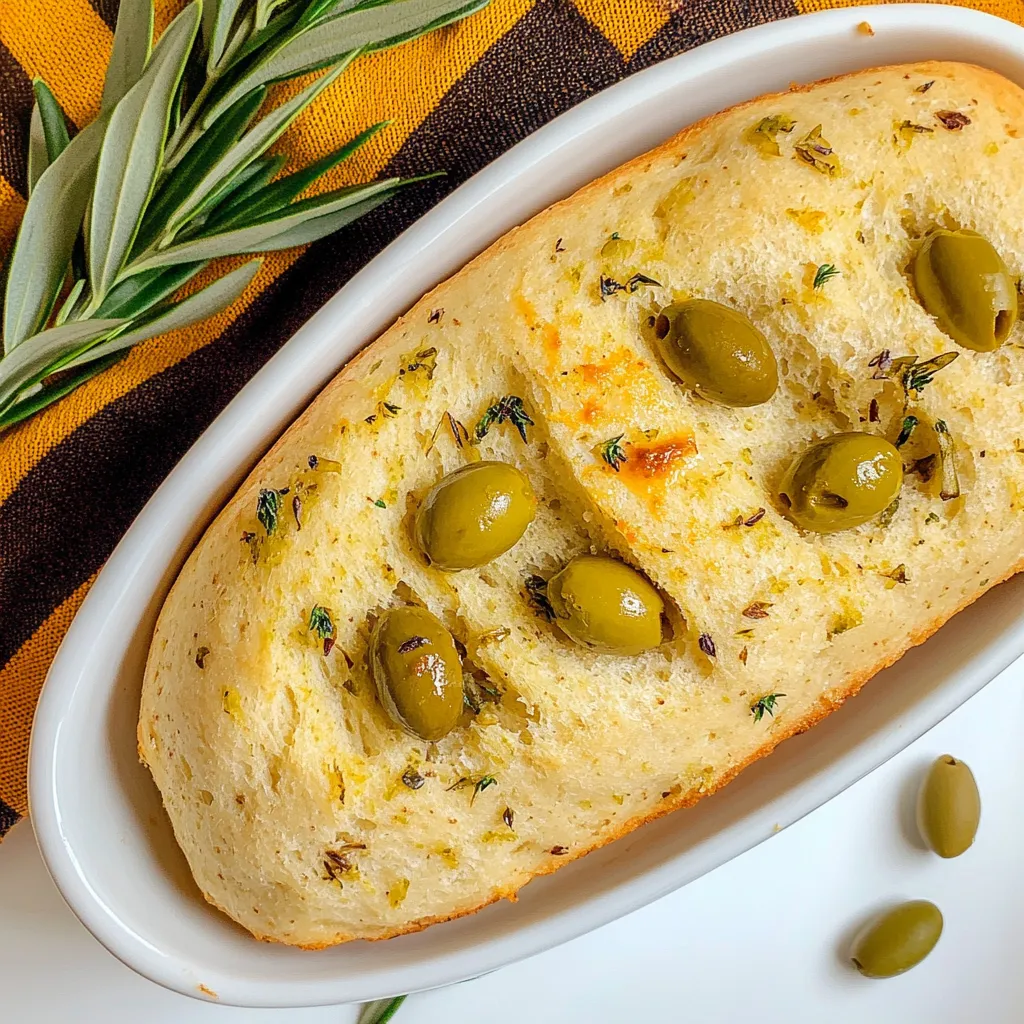 Olive Bread