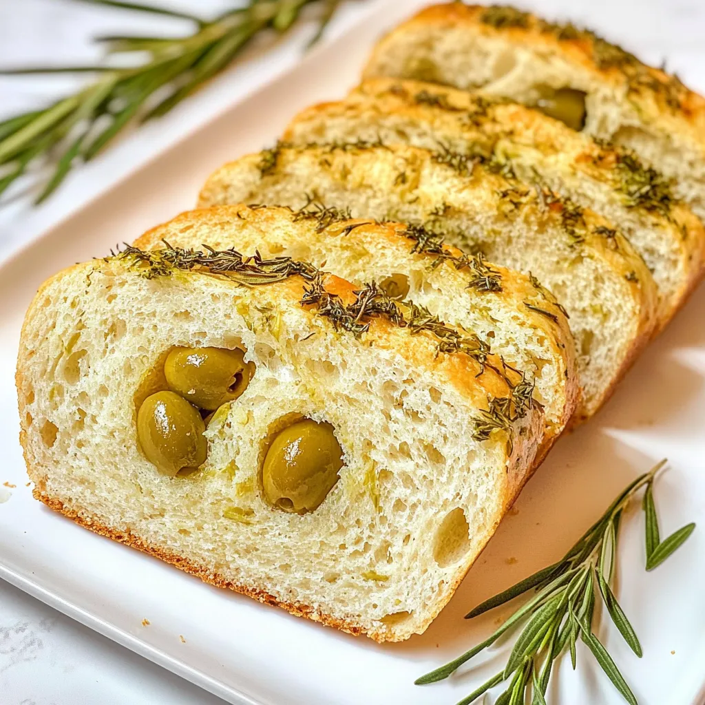 Olive Bread