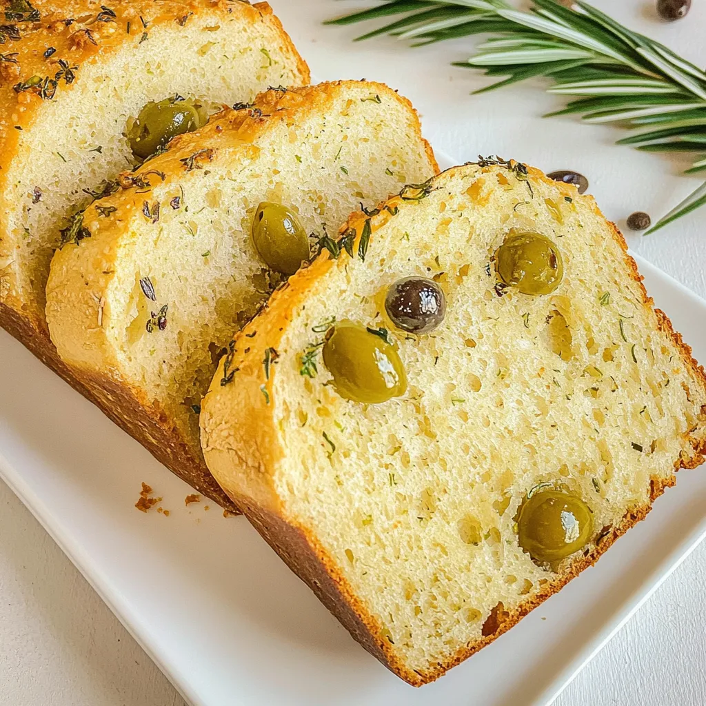 Olive Bread