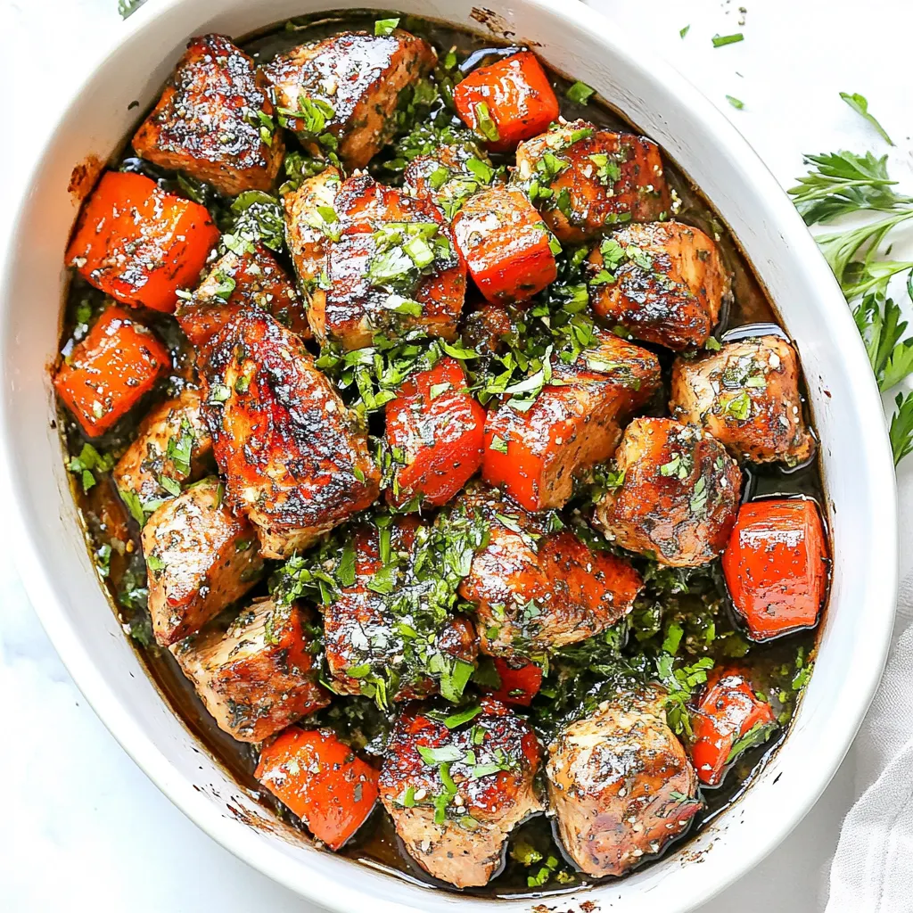 One Pan Balsamic Chicken