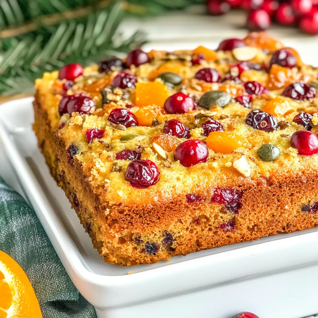 Orange Cranberry Cake