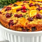 Orange Cranberry Cake