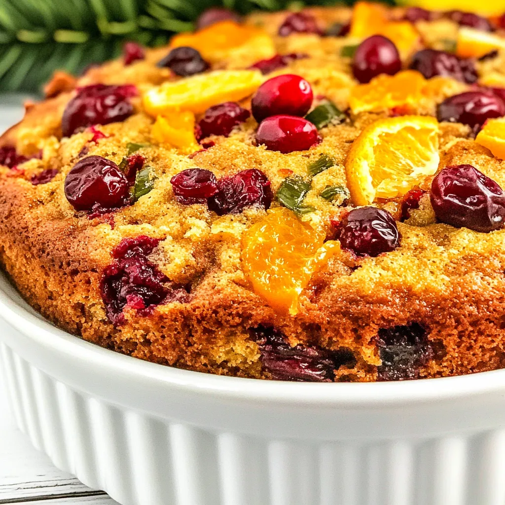 Orange Cranberry Cake