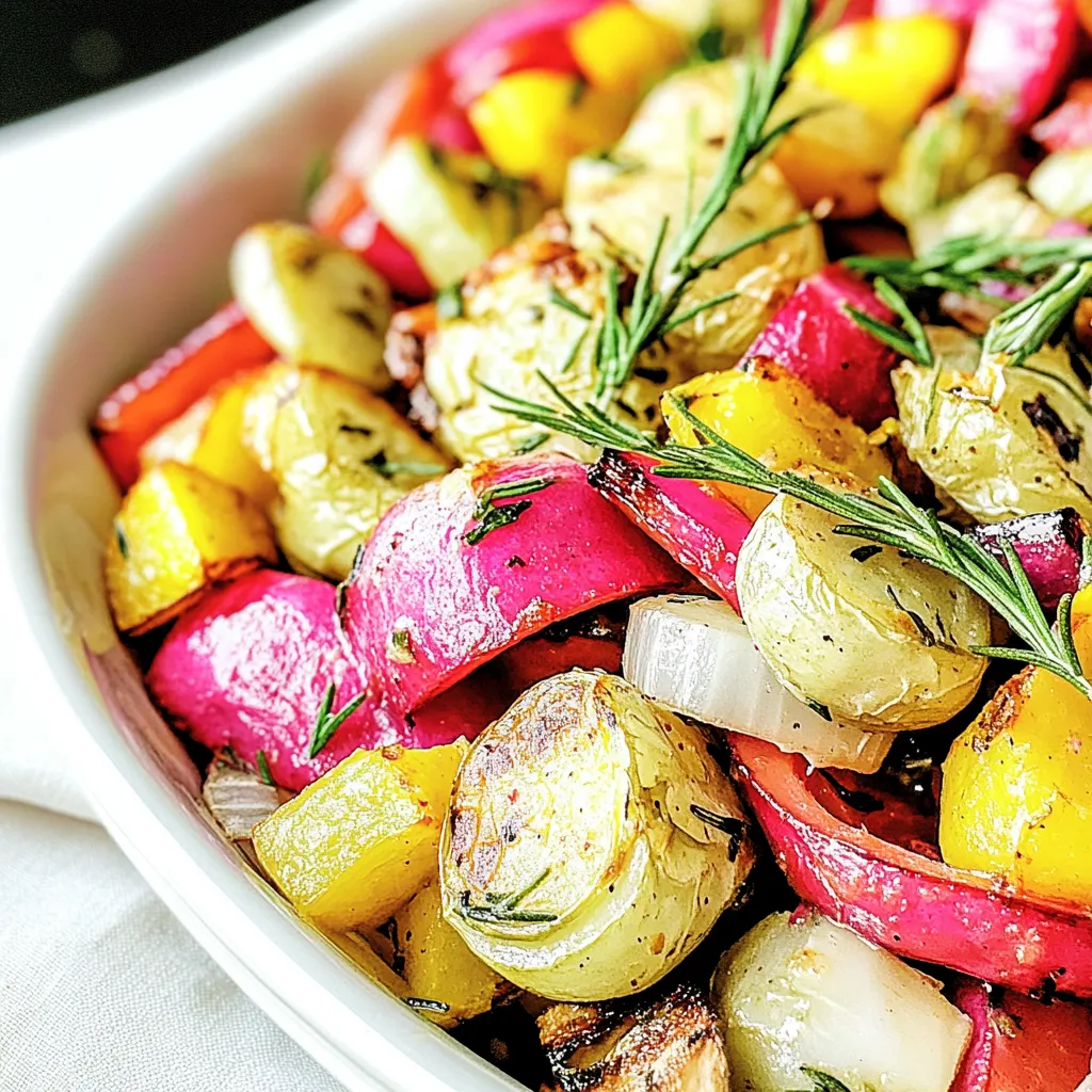 Oven Roasted Spring Vegetables