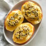 Passionfruit Pound Cake Muffins