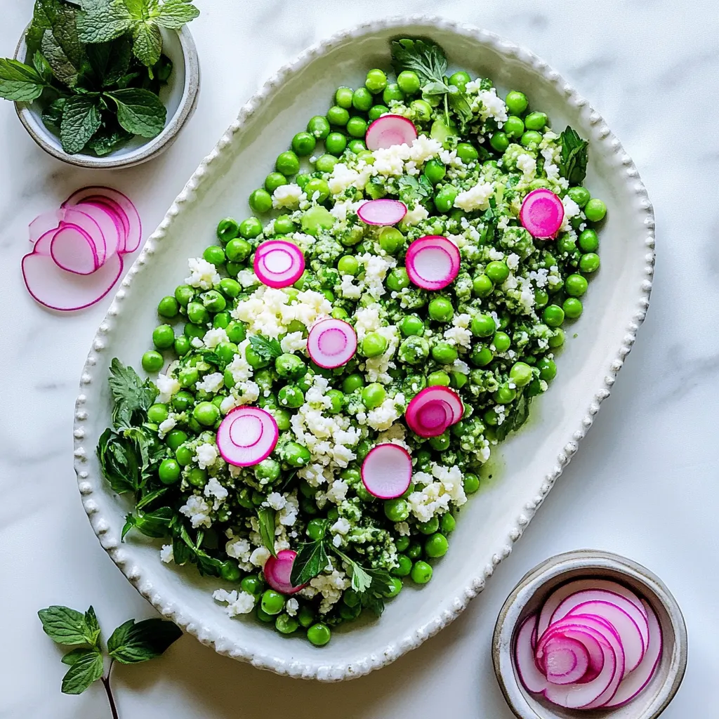 Pea Salad