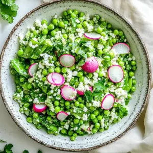 Pea Salad