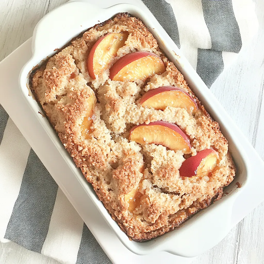 Peach Crisp Bread