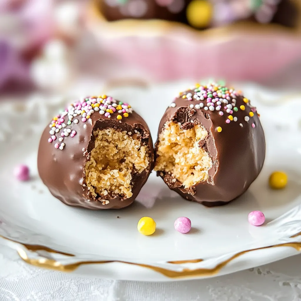 Peanut Butter Eggs