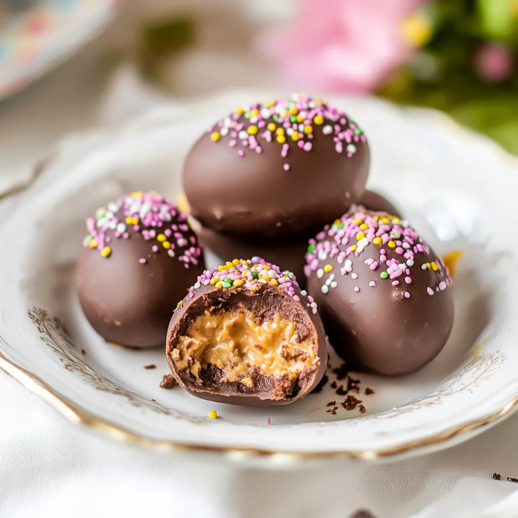 Peanut Butter Eggs