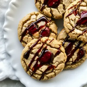 Peanut Butter and Jelly Cookies