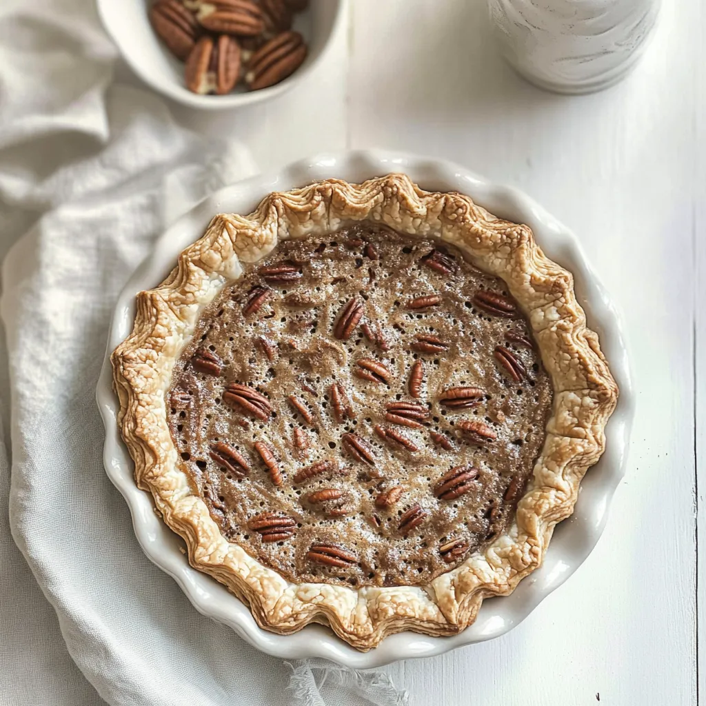Pecan Pie Puff Pastry