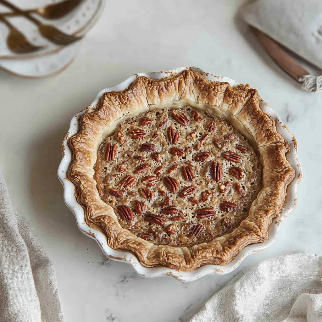 Pecan Pie Puff Pastry