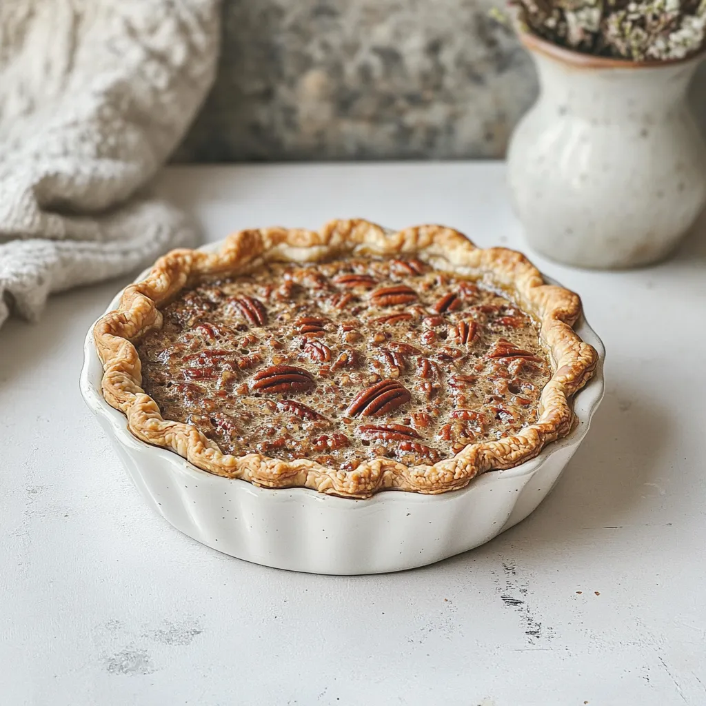 Pecan Pie Puff Pastry