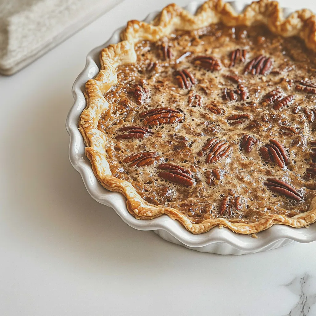 Pecan Pie Puff Pastry