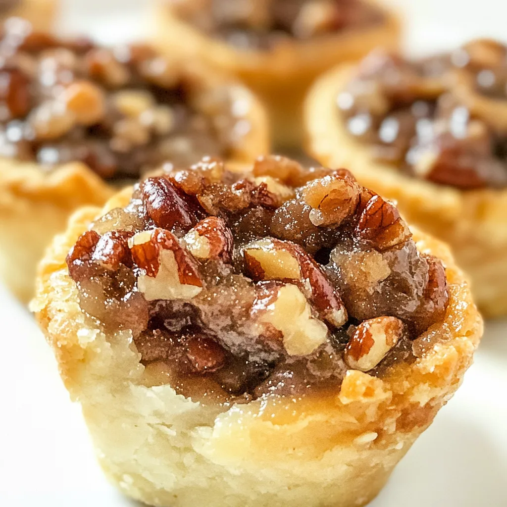 Pecan Tassies