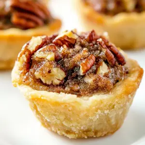 Pecan Tassies