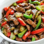 Pepper Steak Stir Fry