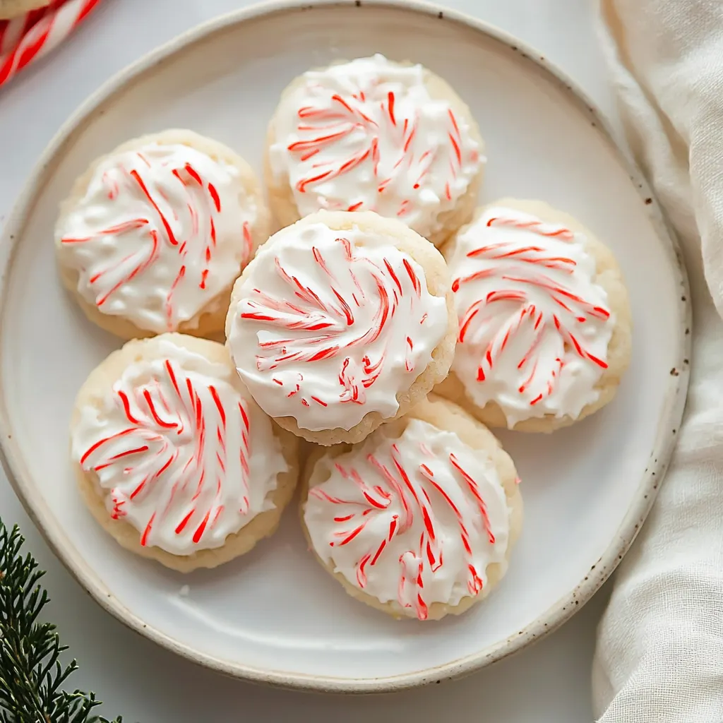 Peppermint Meltaways