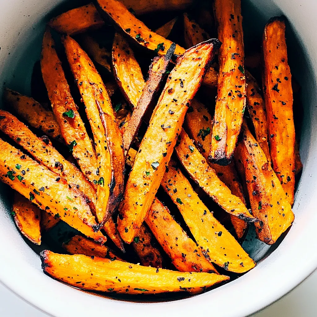 Perfect Air Fryer Sweet Potato Fries