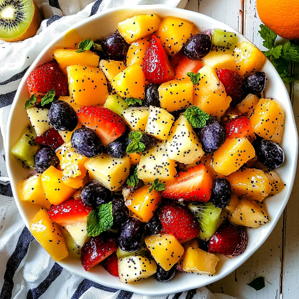 Perfect Fruit Salad