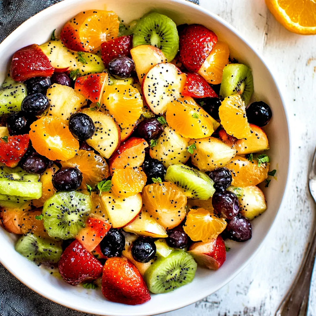 Perfect Fruit Salad