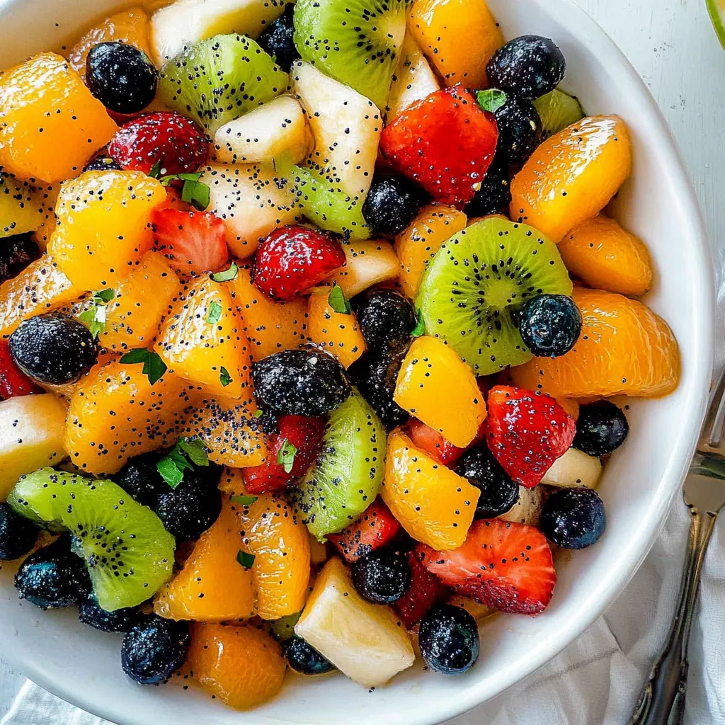 Perfect Fruit Salad