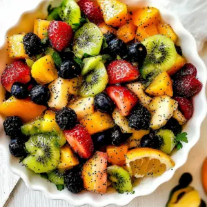 Perfect Fruit Salad