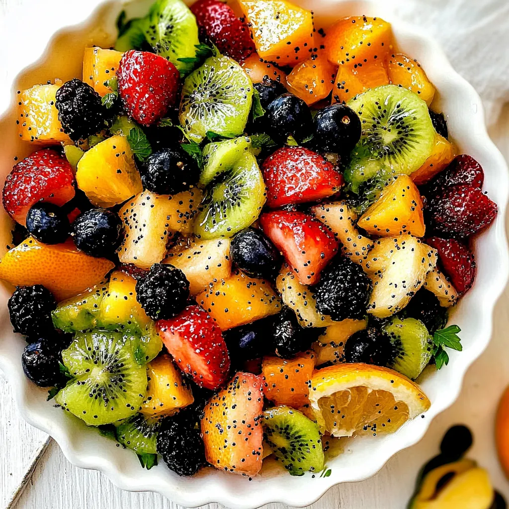 Perfect Fruit Salad