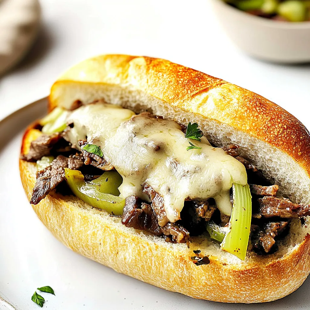 Philly Cheesesteak