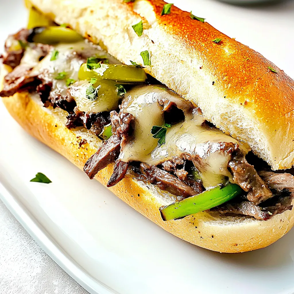 Philly Cheesesteak