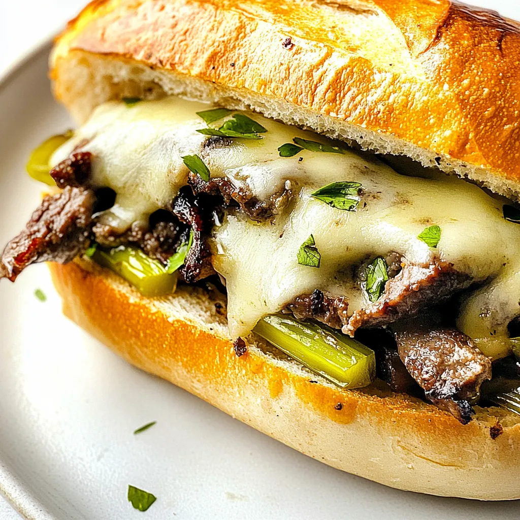 Philly Cheesesteak