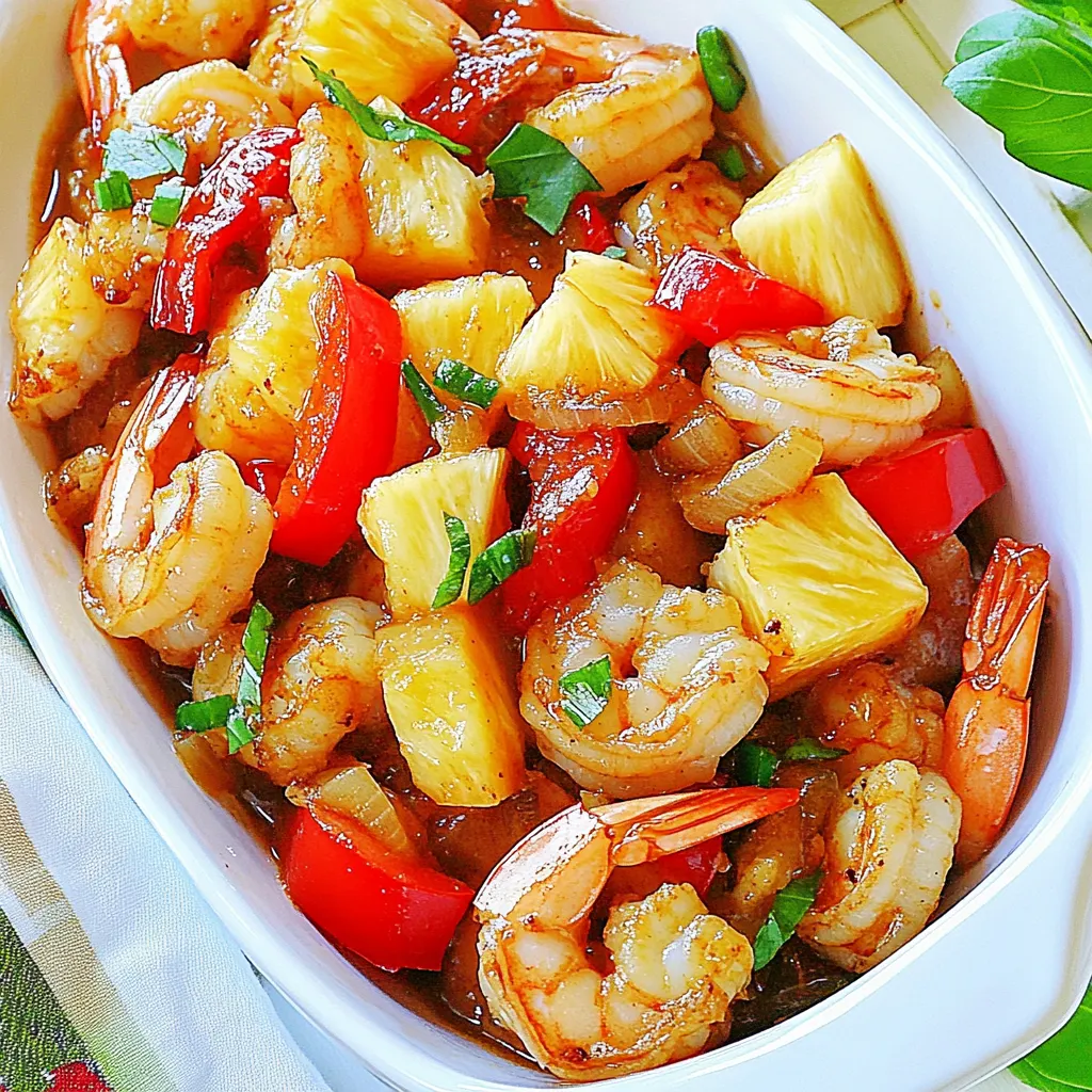Pineapple Shrimp