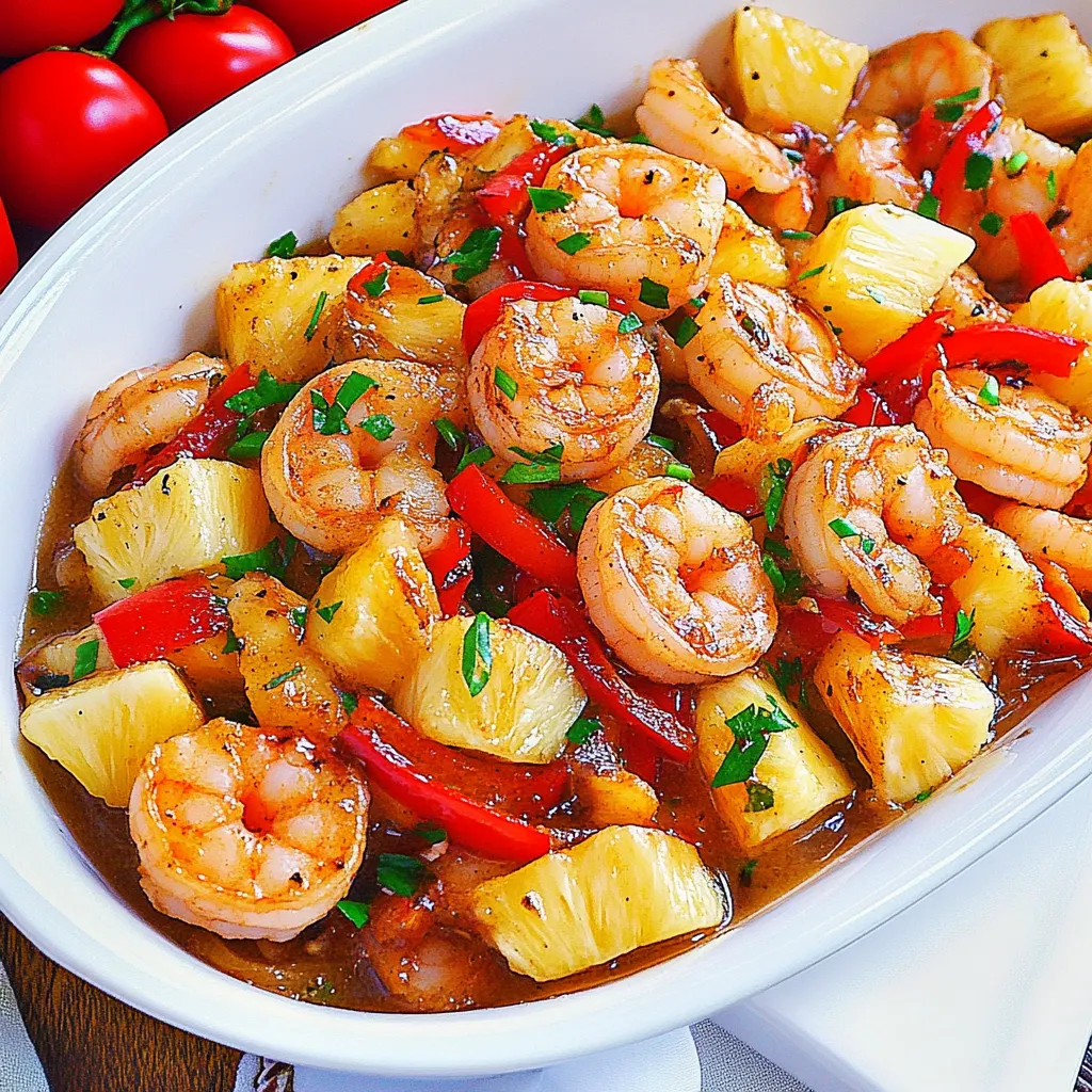 Pineapple Shrimp