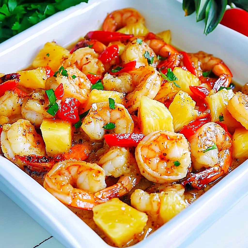 Pineapple Shrimp