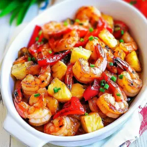 Pineapple Shrimp